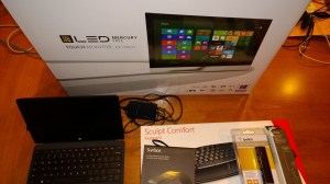 Surface Pro 2 Desktop components